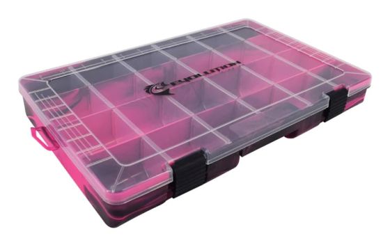 Bait Casters Online Store Evolution Drift Series 3600 Tackle Tray - Pink