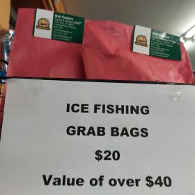 Ice Fishing Grab Bag