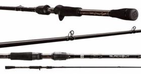 13 Fishing Blackout Casting Rod - 7''3" MH