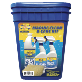 Invincible Marine Marine Clean and Care Kit