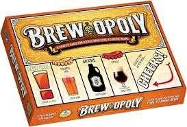 Lake for the Sky Brew-Opoly Game
