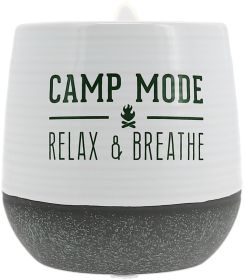 Pavilion Soy Wax Reveal Candle Camp Mode