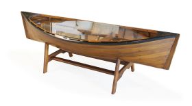 Marshall Home Canoe Coffee Table