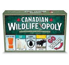 Late for the Sky Candian Wildlife-Opoly Game