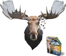 Madd Capp Puzzle - I am Moose