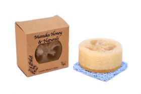 Sea Lark Enterprises Manuka Honey & Naturals Loofah Glycerin Soap