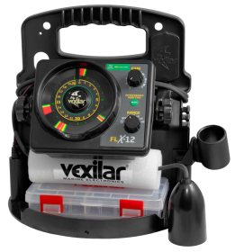 Vexilar FLX-12 Ice Pro with 12° Ice Ducer