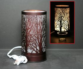 Ace Annison Touch Sensor Lamp - Rusted Forest w/Scented Oil Holder