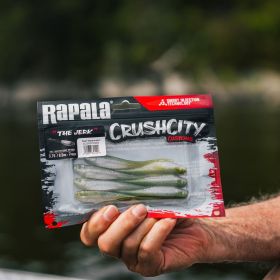 Rapala CrushCity The Jerk - CANADIAN EXCLUSIVE!