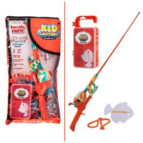 Anything Possible Kid Casters Krazy Youth Tackle Bag Kit