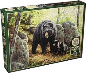 Cobble Hill Puzzle Mama Bear