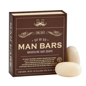 SF Soap Co. Man Bars Set of Six