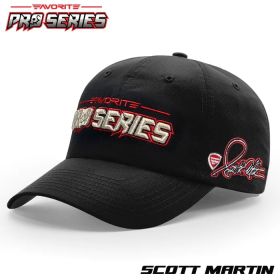 Favorite Pro Series Hat - Scott Martin