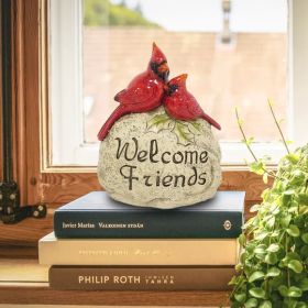 Panam Cardinals Figurine "Welcome Friends"
