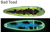Moonshine Lures RV Series Standard Spoon Bad Toad