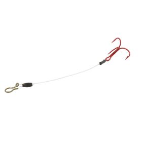Northland Fast-Snap Sting'r Hook Rig Size 3 Red SHT3-R