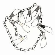 Eagle Claw 46" 9-Snap Chain Stringer