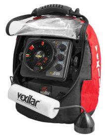 Vexilar FLX-28 Ultra Pack Lithium with Pro-View Ice Ducer UPLI28PV