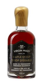 Virgin Mady Maple Syrup - Aged in Tennessee Whiskey Barrels for 12 months