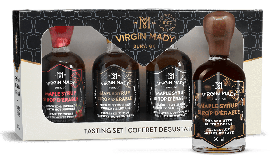 Virgin Mady Maple Syrup - Quad Specialty Tasting  Set
