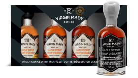 Virgin Mady Maple Syrup - Quad Tasting Set
