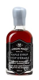 Virgin Mady Maple Syrup - Smoked with Whisky Barrel Chips