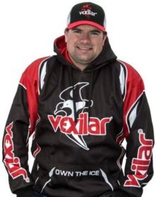 Vexilar Jersey Hoodie-Own the Ice-2XL