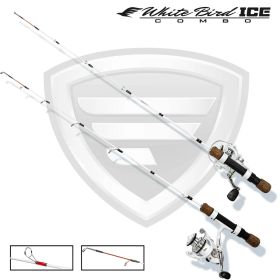 Favorite Rods White Bird Ice Fishing Combo